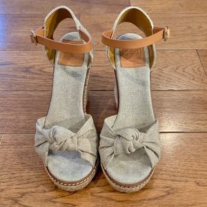 Tory Burch Macy Wedge Espadrille Sandal